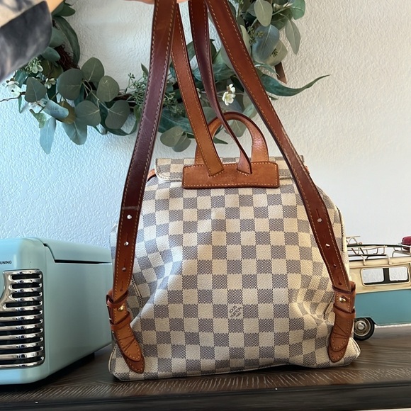 Louis Vuitton Damier Azur Sperone backpack ‼️SOLD ‼️‼️‼️‼️‼️ - Picture 8 of 14